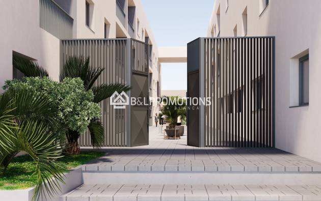 New build - Apartment -
San Miguel de Salinas