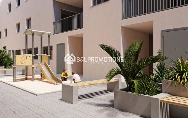 New build - Apartment -
San Miguel de Salinas