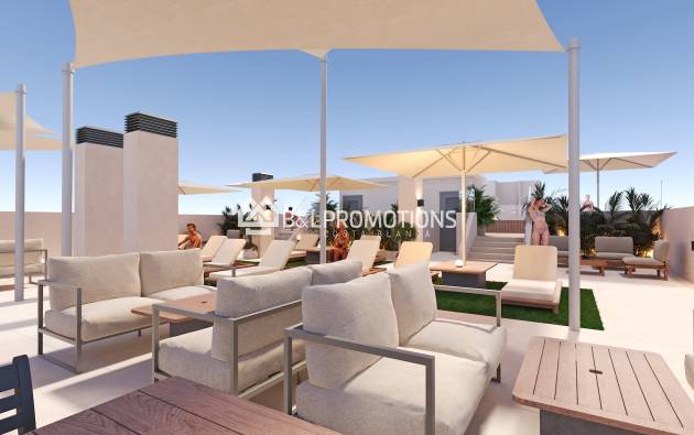 New build - Apartment -
San Miguel de Salinas