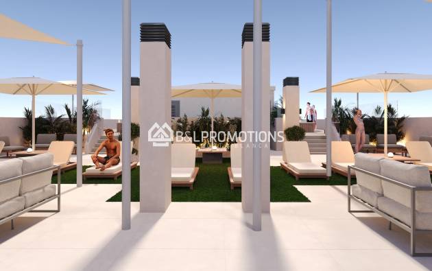 New build - Apartment -
San Miguel de Salinas