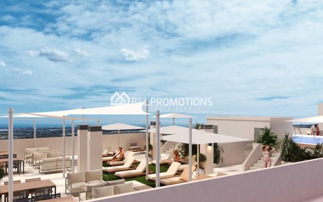 New build - Apartment -
San Miguel de Salinas