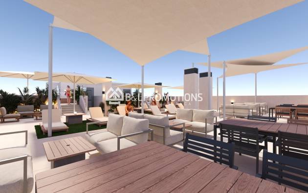 New build - Apartment -
San Miguel de Salinas