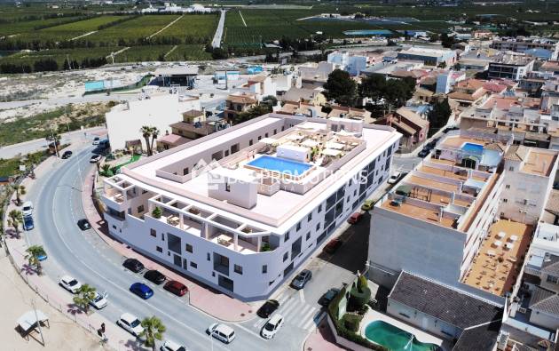New build - Apartment -
San Miguel de Salinas