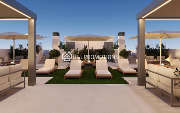 New build - Apartment -
San Miguel de Salinas