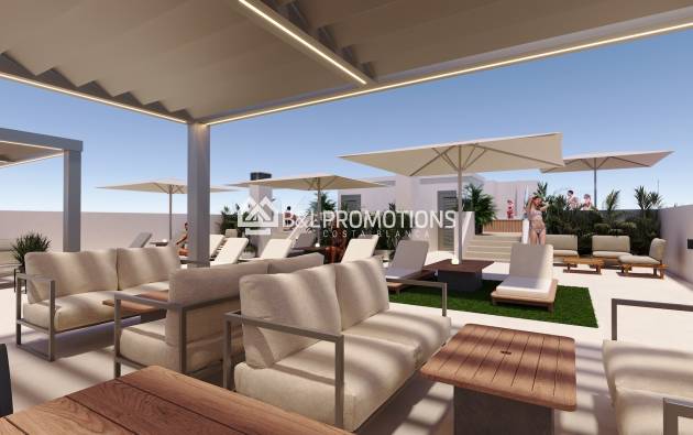 New build - Apartment -
San Miguel de Salinas