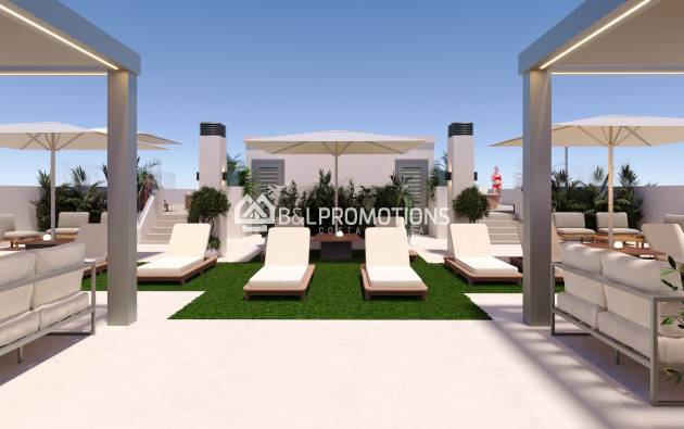 New build - Apartment -
San Miguel de Salinas