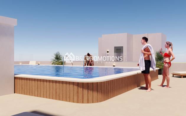 New build - Apartment -
San Miguel de Salinas