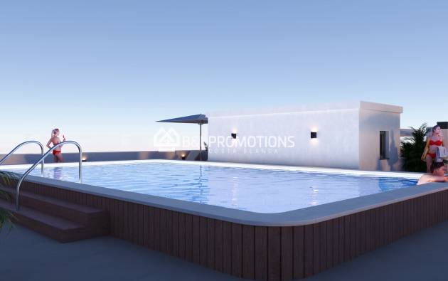 New build - Apartment -
San Miguel de Salinas