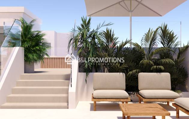 New build - Apartment -
San Miguel de Salinas