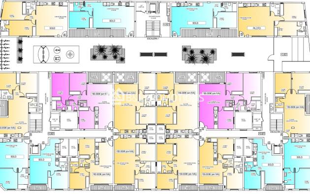 New build - Apartment -
San Miguel de Salinas