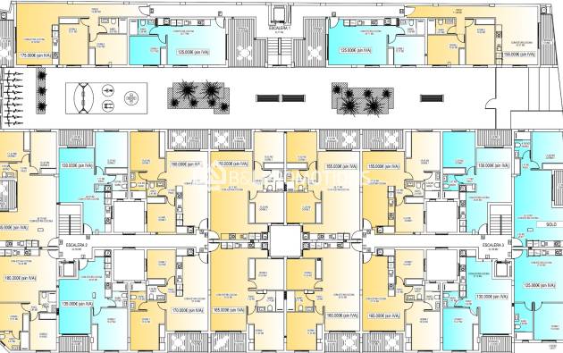 New build - Apartment -
San Miguel de Salinas