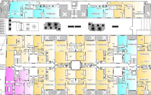 New build - Apartment -
San Miguel de Salinas