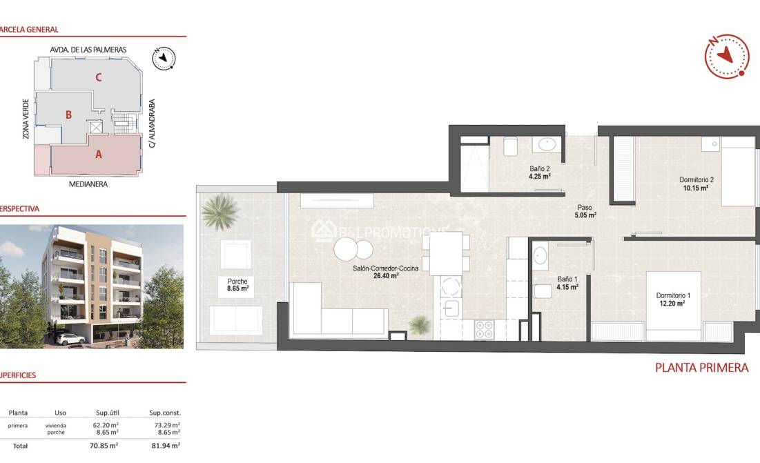 Nueva construcción - Apartamento -
San Pedro del Pinatar