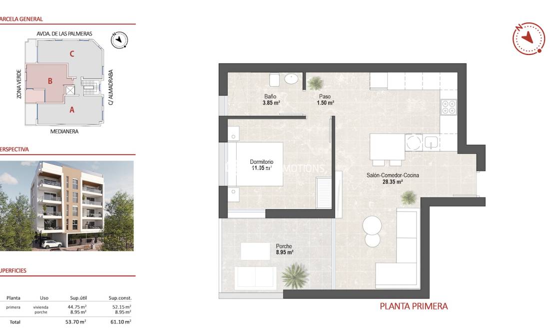 Nueva construcción - Apartamento -
San Pedro del Pinatar