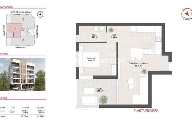 Nueva construcción - Apartamento -
San Pedro del Pinatar