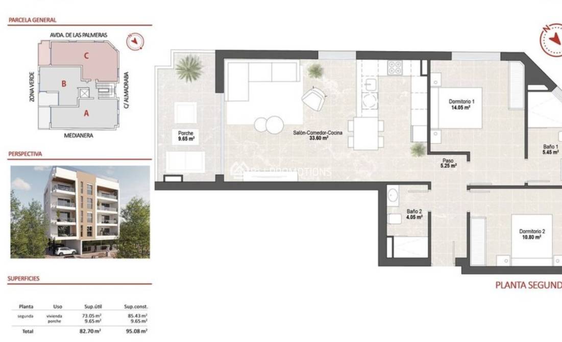 Nueva construcción - Apartamento -
San Pedro del Pinatar