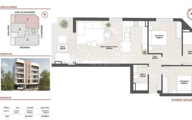 Nueva construcción - Apartamento -
San Pedro del Pinatar