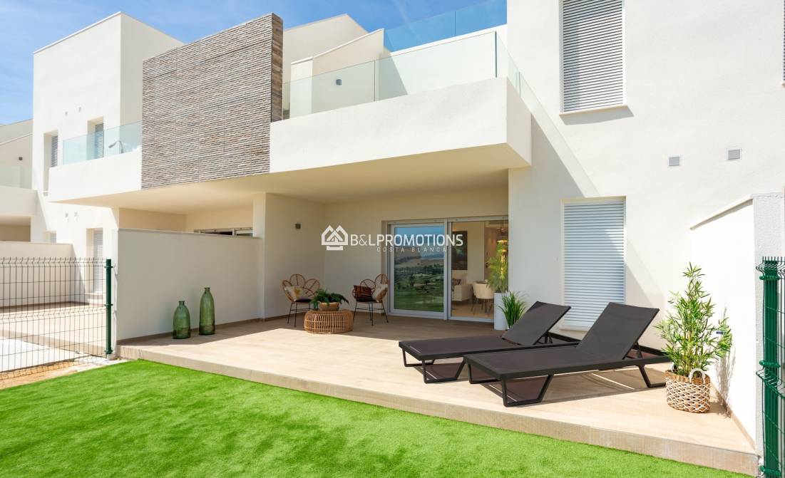 Nueva construcción - Apartamento -
Alicante - La Finca Golf