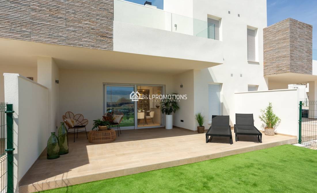 Nueva construcción - Apartamento -
Alicante - La Finca Golf