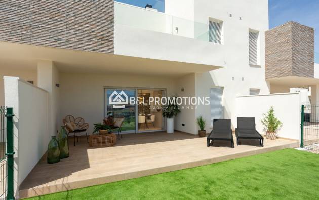 Nueva construcción - Apartamento -
Alicante - La Finca Golf