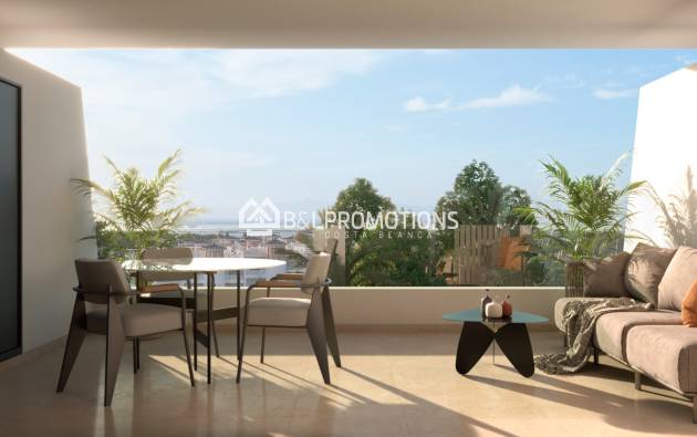 Nouvelle construction - Appartement -
La Marina