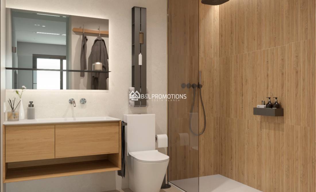 Nouvelle construction - Appartement -
La Marina