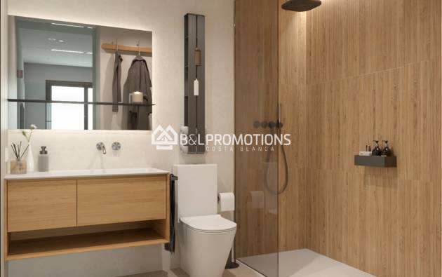 Nouvelle construction - Appartement -
La Marina