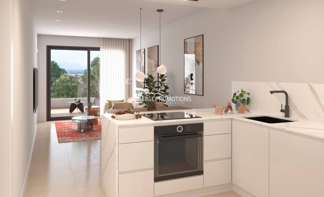 Nouvelle construction - Appartement -
La Marina