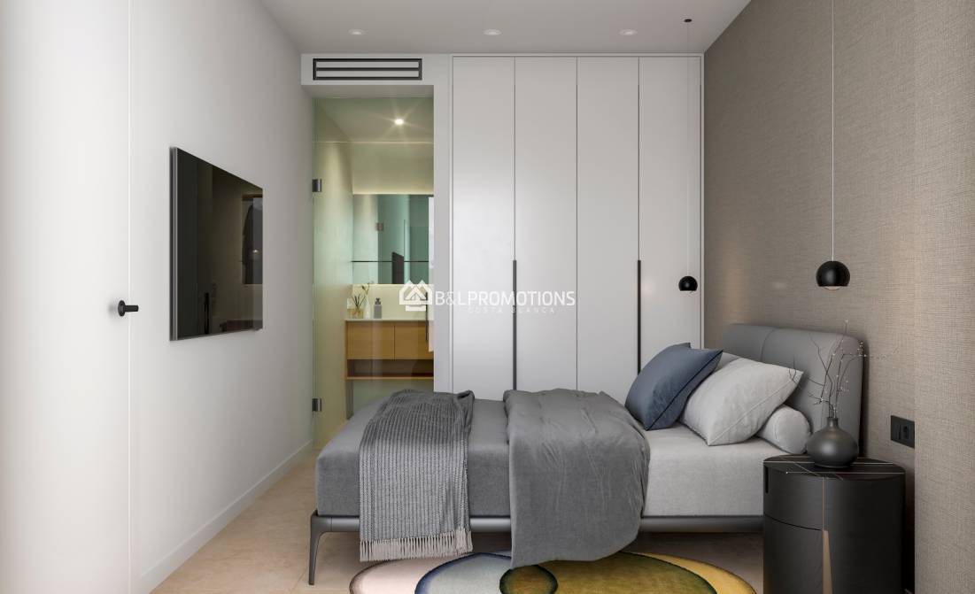 Nouvelle construction - Appartement -
La Marina