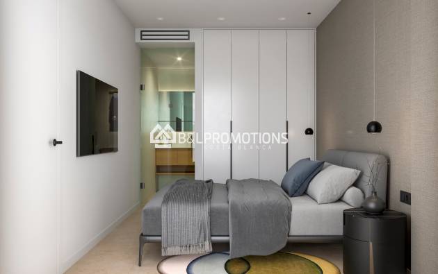 Nouvelle construction - Appartement -
La Marina