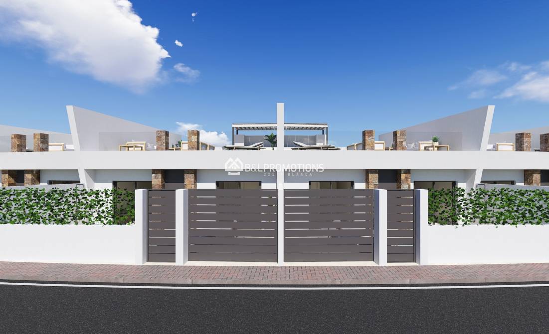 Nouvelle construction - Villa jumeleé -
Roldán