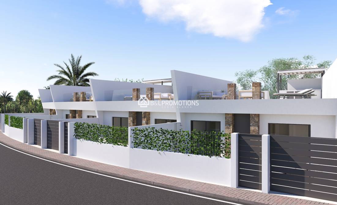 Nouvelle construction - Villa jumeleé -
Roldán