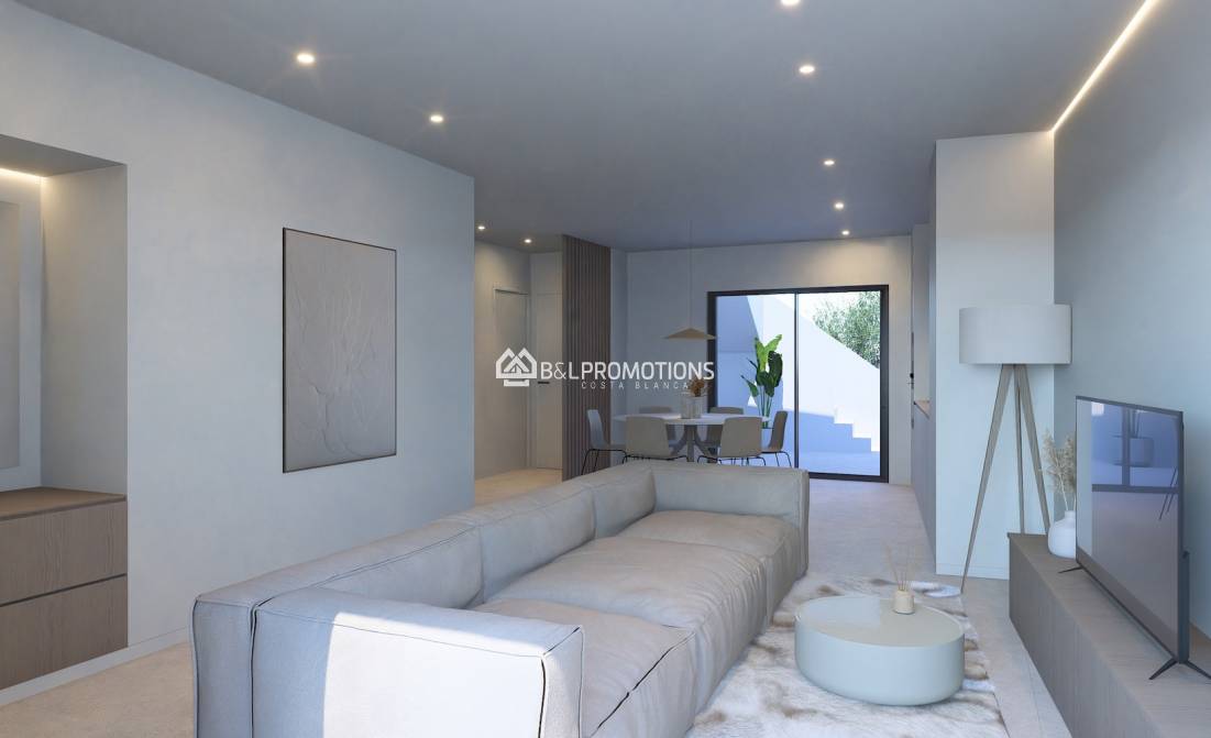 Nouvelle construction - Villa jumeleé -
Roldán