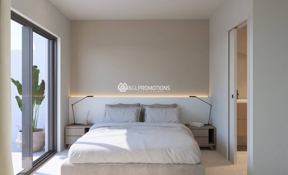 Nouvelle construction - Villa jumeleé -
Roldán