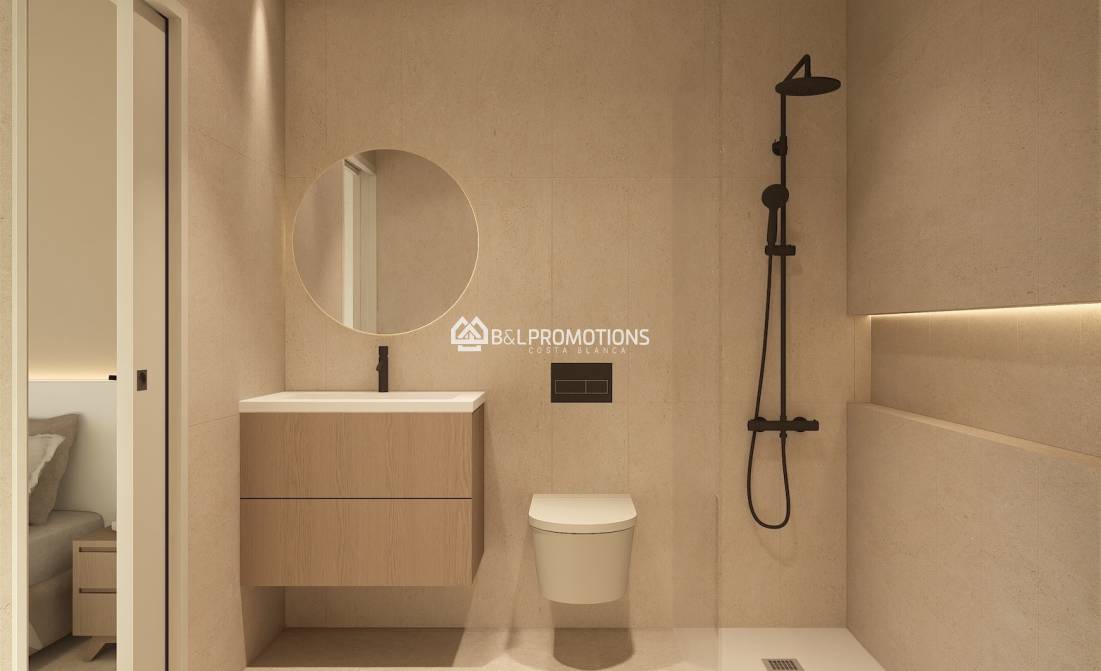 Nouvelle construction - Villa jumeleé -
Roldán