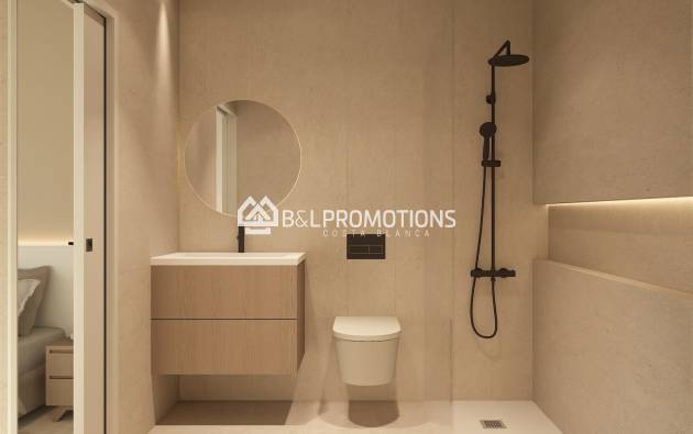 Nouvelle construction - Villa jumeleé -
Roldán