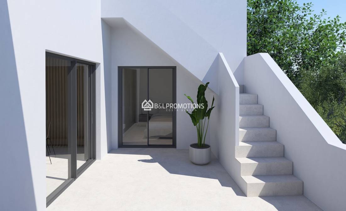 Nouvelle construction - Villa jumeleé -
Roldán