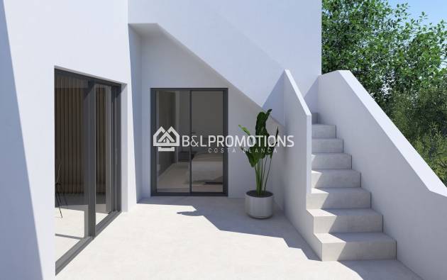 Nouvelle construction - Villa jumeleé -
Roldán