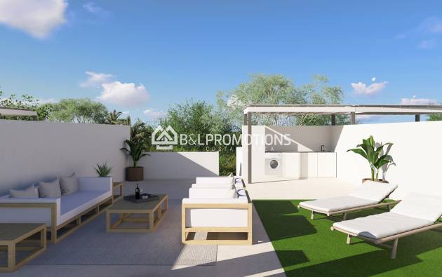 Nouvelle construction - Villa jumeleé -
Roldán