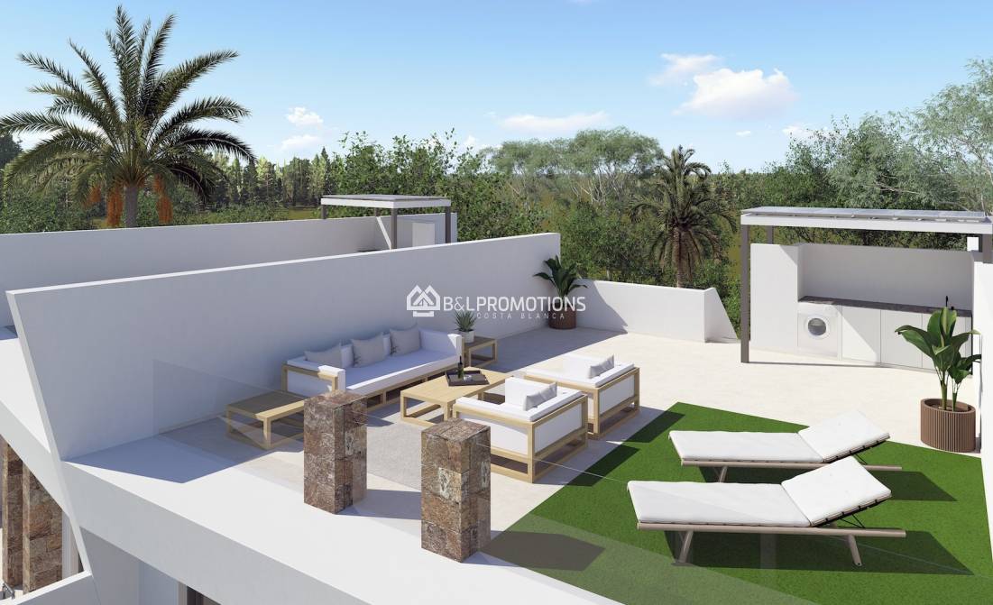 Nouvelle construction - Villa jumeleé -
Roldán
