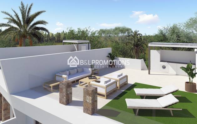 Nouvelle construction - Villa jumeleé -
Roldán