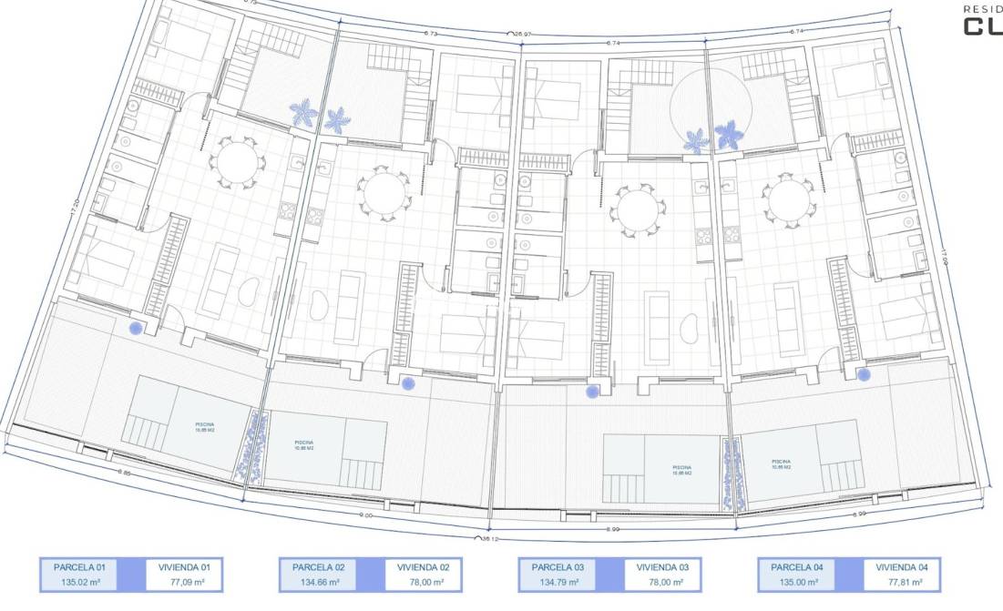 Nouvelle construction - Villa jumeleé -
Roldán