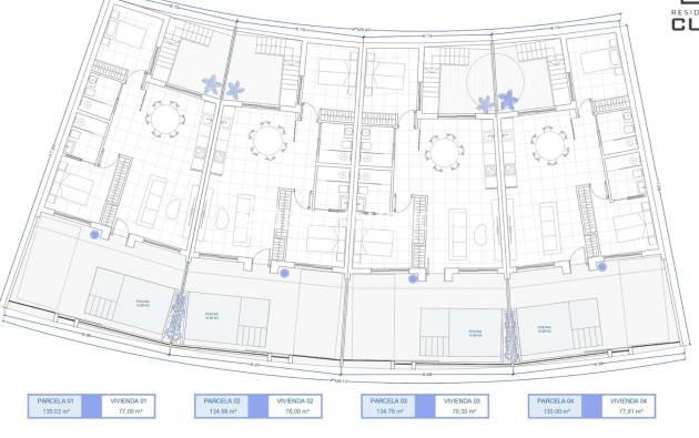 Nouvelle construction - Villa jumeleé -
Roldán
