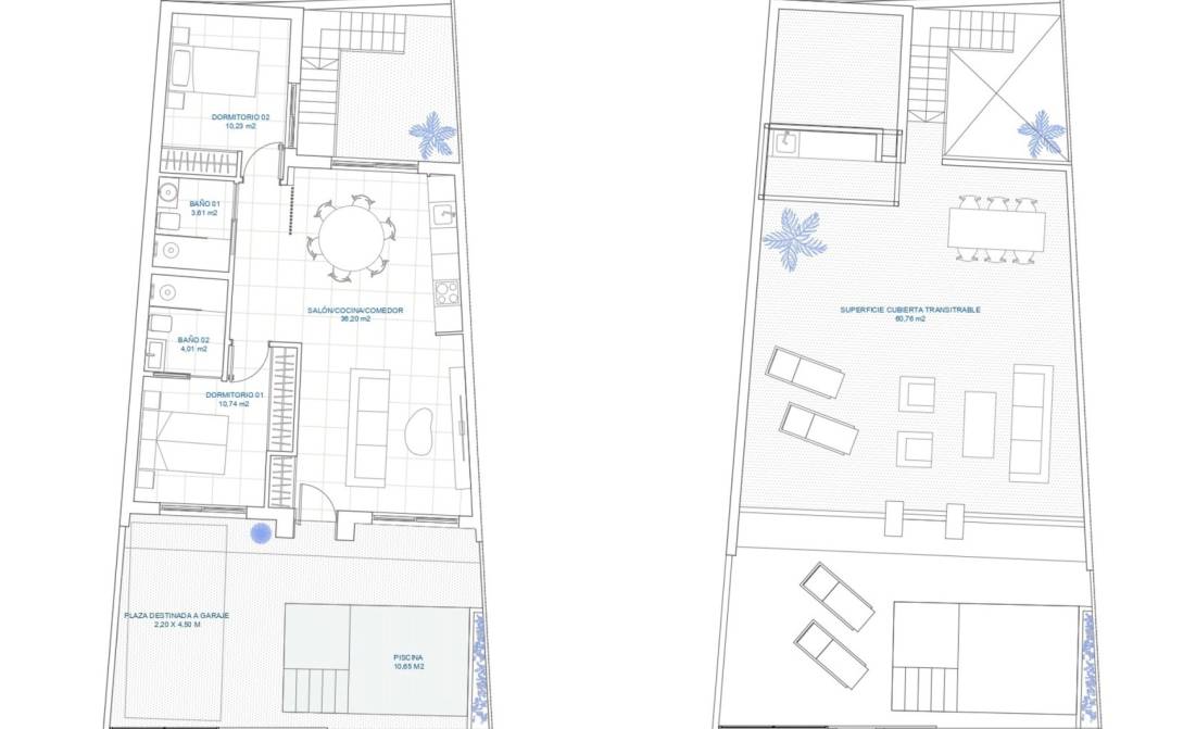 Nouvelle construction - Villa jumeleé -
Roldán