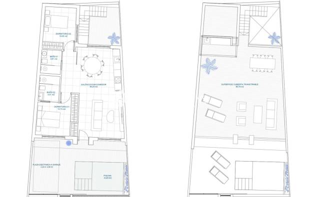 Nouvelle construction - Villa jumeleé -
Roldán