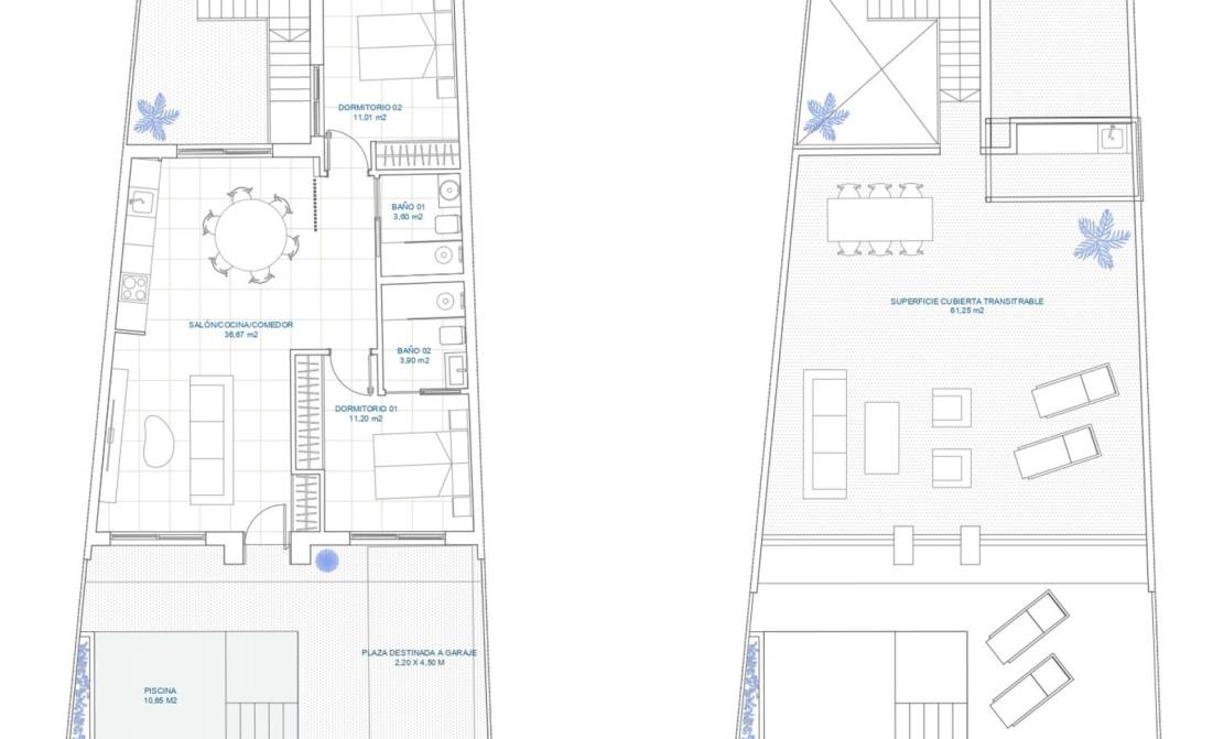 Nouvelle construction - Villa jumeleé -
Roldán