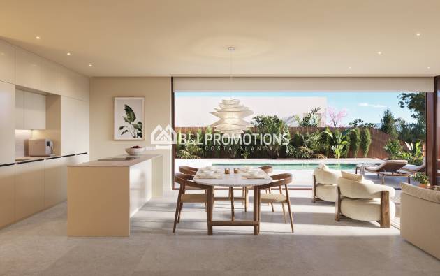 Nueva construcción - Chalet independiente -
Orihuela Costa - Las Colinas Golf