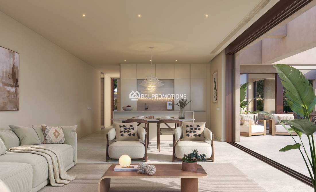 Nueva construcción - Chalet independiente -
Orihuela Costa - Las Colinas Golf