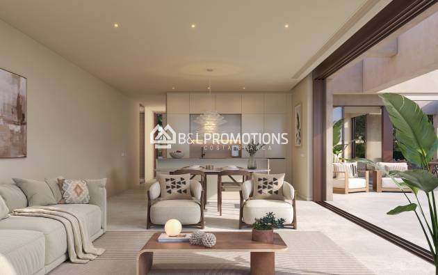 Nueva construcción - Chalet independiente -
Orihuela Costa - Las Colinas Golf