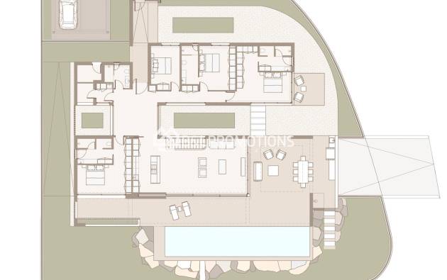 Nueva construcción - Chalet independiente -
Orihuela Costa - Las Colinas Golf